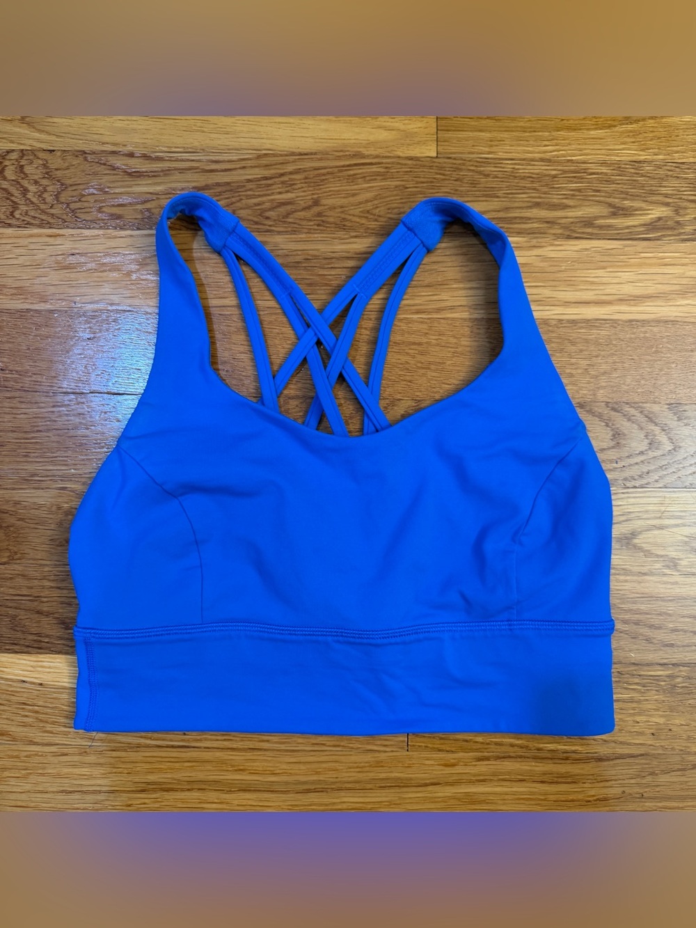 Lululemon Free To Be Serene Bra Long Line *Light Support, C/D Wild Bluebell 8 - Picture 2 of 7